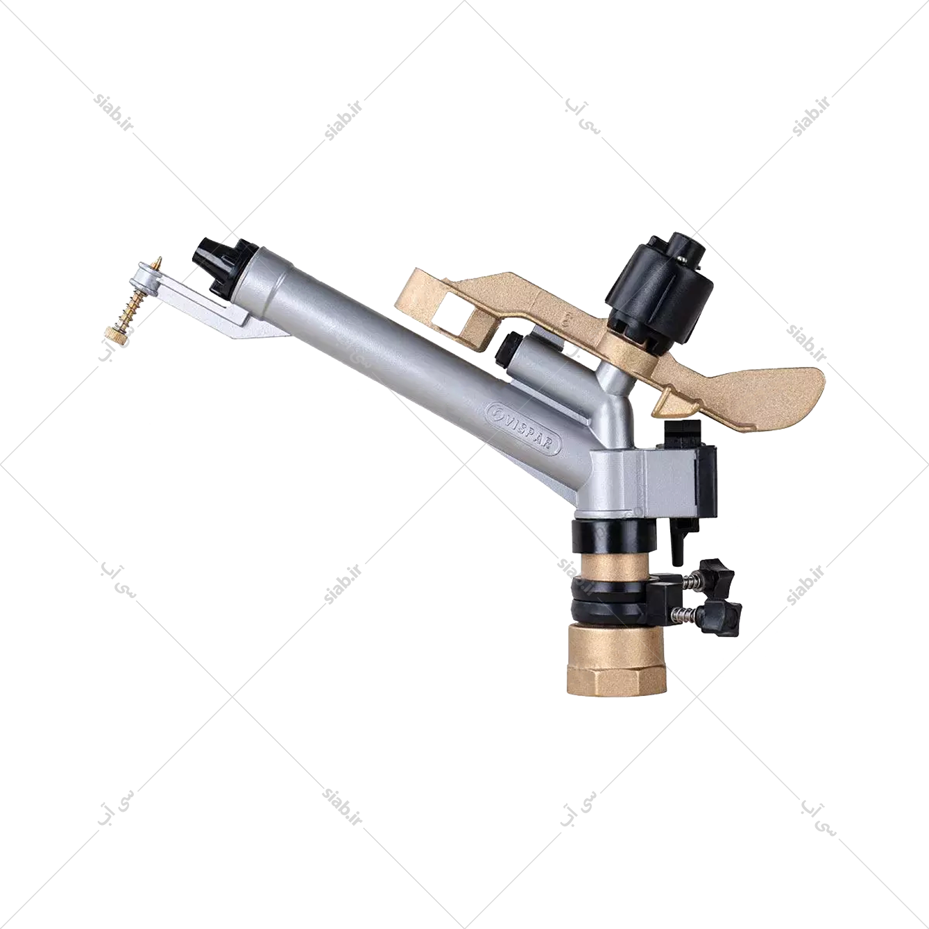 aluminum-sprinkler1 copy آبپاش آلومینیومی - تصویر 1