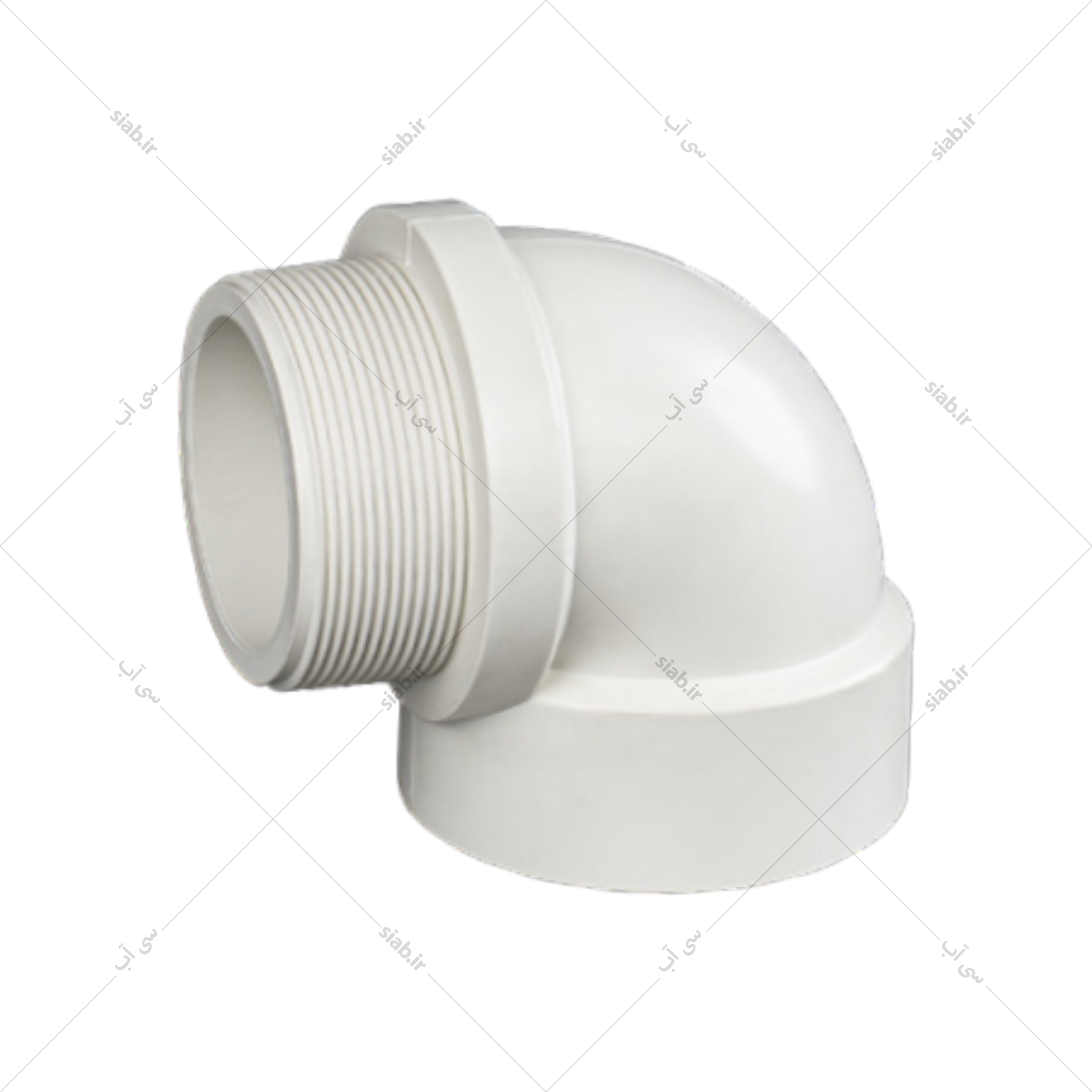 چبقی رزوه ای copy چپقی رزوه ای U-PVC - تصویر 1