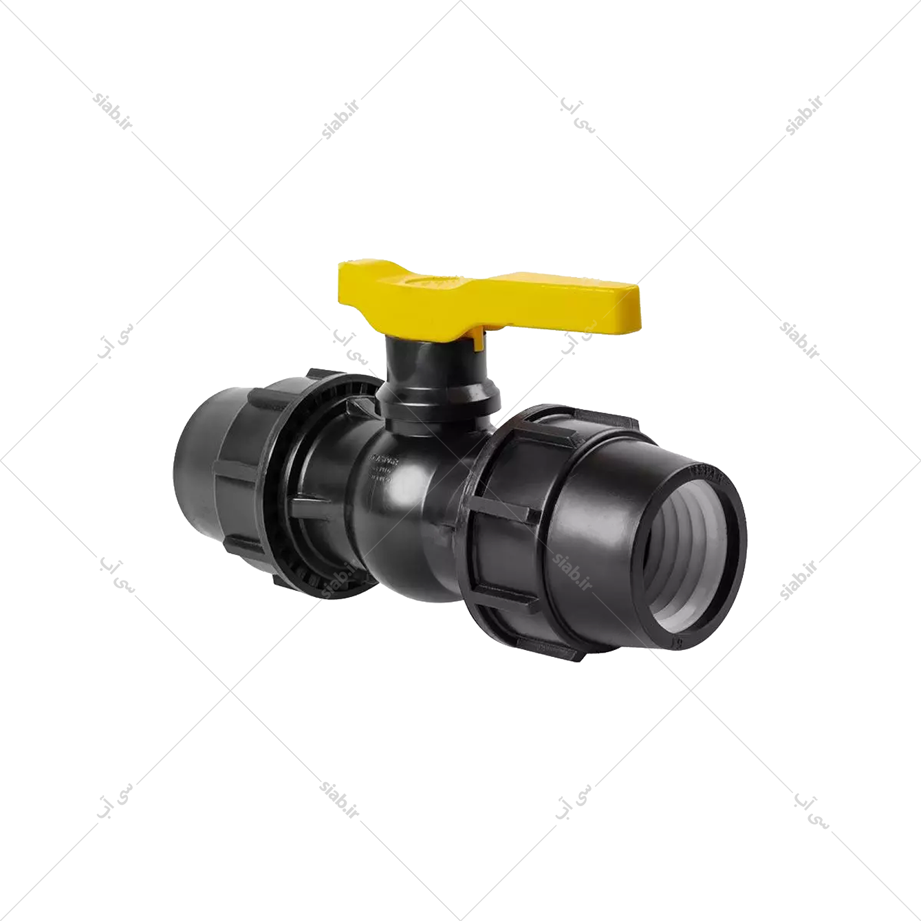 double-socket-ball-valve copy شیر توپی دو سر رابط - تصویر 1