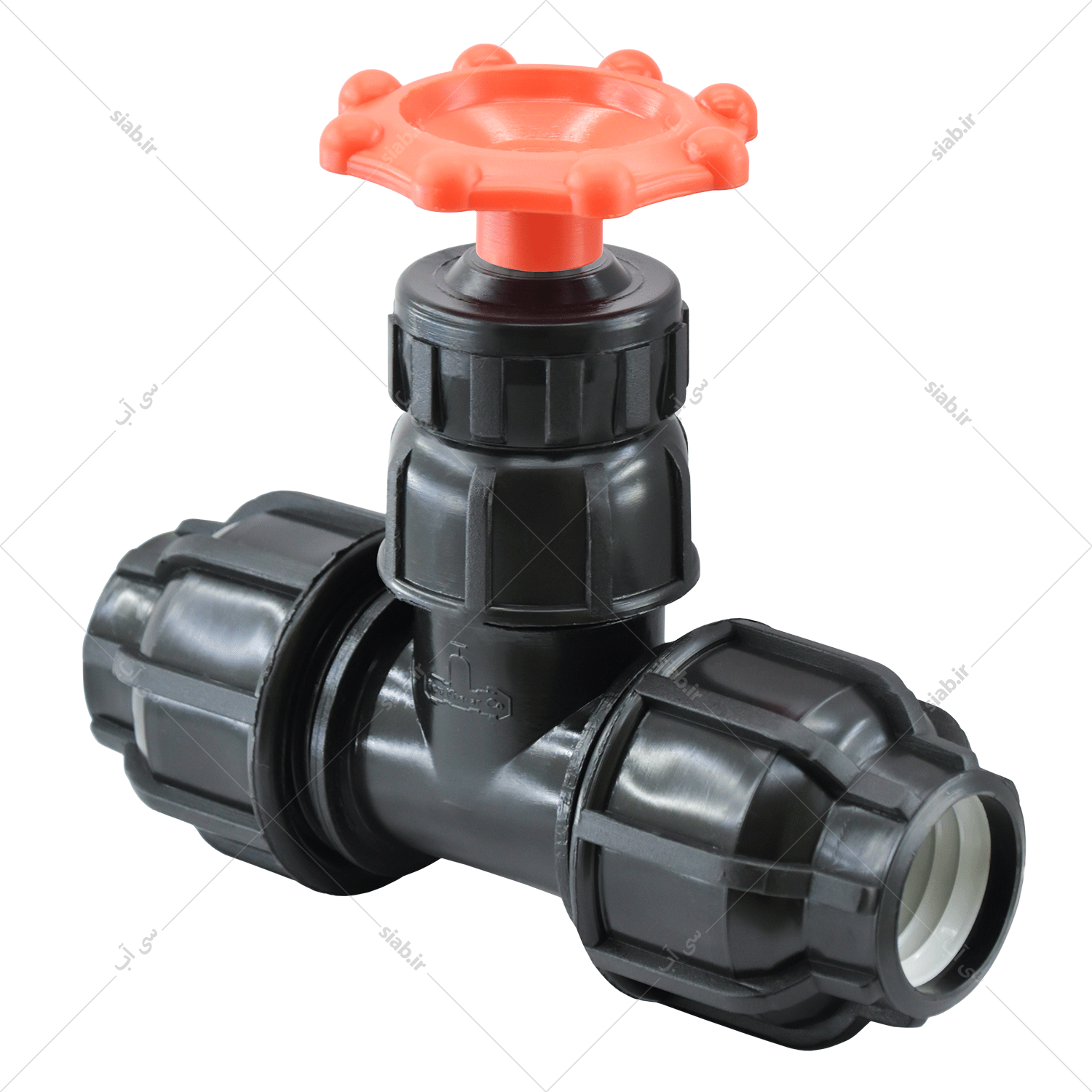 گیت ولو دوسررابط copy شیر کشویی (گیت ولو) دوسررابط - تصویر 1
